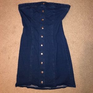 Denim Dress